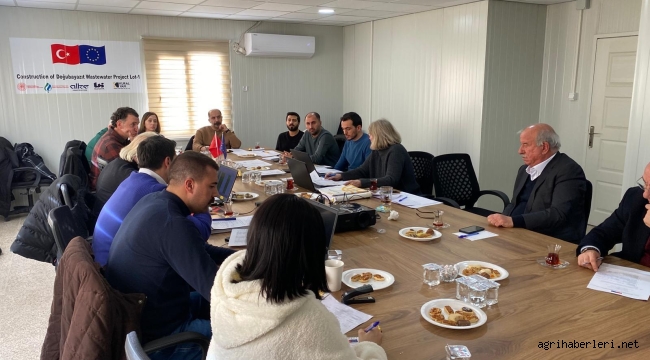  ATIK SU PROJESİ BİTERSE DODOĞUBAYAZIT YEŞİLLENECEK