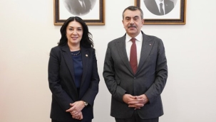  Bakan Tekin'e Milletvekili Kireci, Ağrı'nın Sorunlarını İletti.