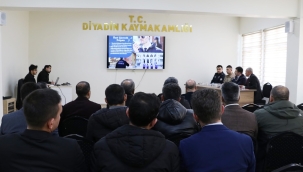  Diyadin'de "2. Dönem Okul Güvenliği ve Tedbirleri" Toplantısı