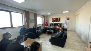 Doğubayazıt Cezaevinde Manevi Rehberlik Taşra Yürütme Kurulu Toplantısı yapıldı.