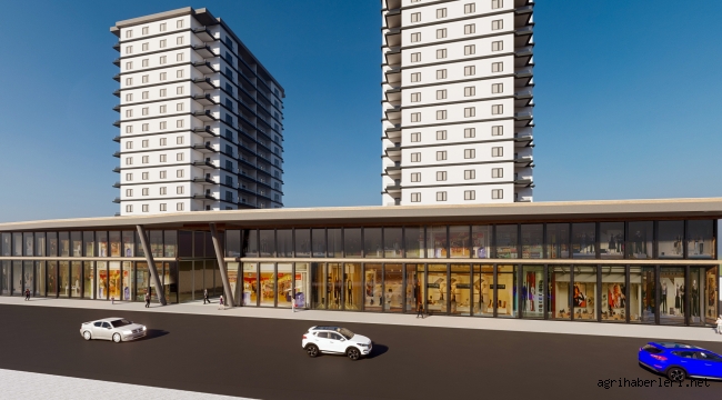 Patnos Belediyesi Tarafından "Çarşı Merkezinin Modernleşmesi" Proje Tanıtım Toplantısı Yapıldı.