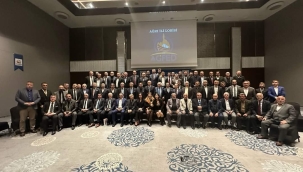 Ağrı'nın Geri Kalmışlığını Kırmak İçin Ağrılı İş İnsanları İstanbul'da Bir Araya Geldi.