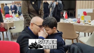 Ağrı Valisi, Dünya Yetimler Günü'nde, Yetim Çocuklarıyla İftar Sofrasında Bir Araya Geldi.