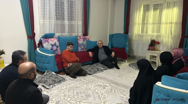 Ağrı Valisi Mustafa Koç, Ramazan Ayı Boyunca, Vatandaşımızla Aynı Sofrada Ekmeğimizi Paylaşacağız.