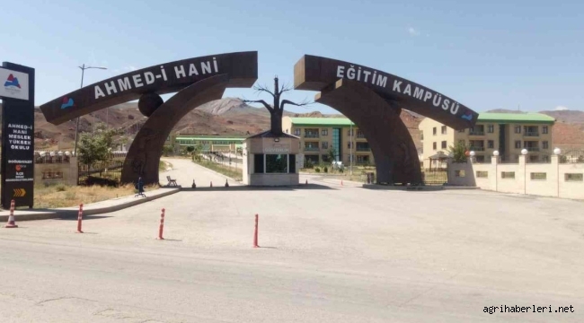 (AUZEF) İstanbul Üniversitesi Sınavları, AİÇÜ Doğubayazıt Ahmed-i Hani MYO'da Olacaktır.