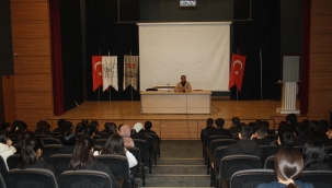 DOĞUBAYAZIT FEN LİSESİNDE ENGELLİLERE YÖNELİK FARKINDALIK SEMİNERİ