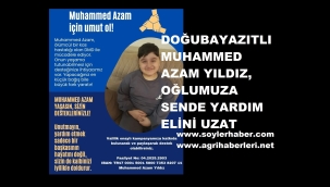 DOĞUBAYAZITLI MUHAMMED AZAM YILDIZ'A İLACINI ALMAK İÇİN SENDE BİR IŞIK OL