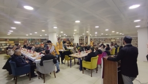 İYİLİK DERNEĞİ İYİLİK SEVERLERLE İFTAR YEMEĞİNDE BULUŞTU