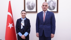 MİLLETVEKİLİ KİLERCİ, BAKAN ERSOY'A  AĞRI'NIN TURİZM SORUNLARINI İLETTİ.