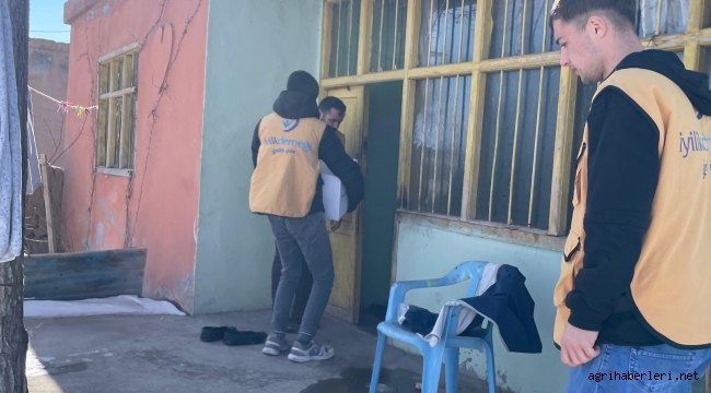  Ramazan ayında ihtiyaç sahibi ailelere İyilik Derneğinden yardım eli