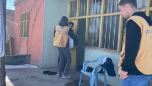  Ramazan ayında ihtiyaç sahibi ailelere İyilik Derneğinden yardım eli