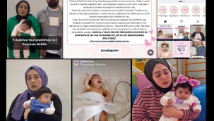 ŞİRİN'İN KIZI LEYLA BEBEĞE, SADAKANLA ALLAH RIZASI İÇİN SENDE BİR UMUT OL