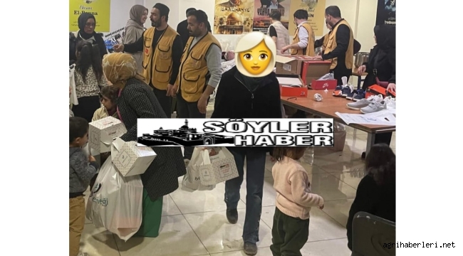 Yetim Çocuklarıyla Doğubayazıt İyilik Derneği İftar Sofrasında Buluştu.
