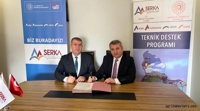 Ağrı Turizm Master Planının Hazırlanması SERKA 2025 Yılı Teknik Destek Programı kapsamında imzalar atıldı.