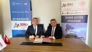 Ağrı Turizm Master Planının Hazırlanması SERKA 2025 Yılı Teknik Destek Programı kapsamında imzalar atıldı.