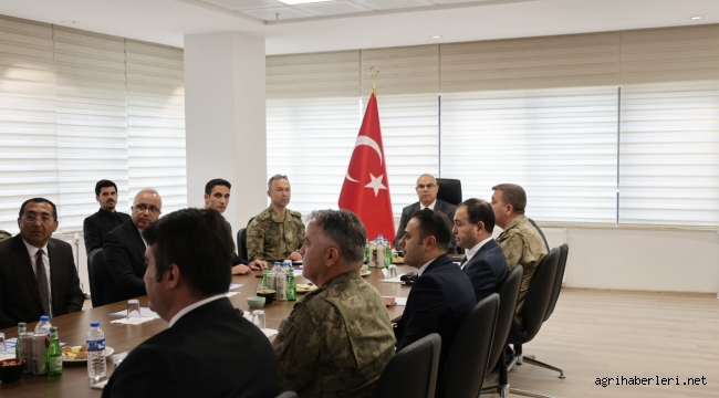 VALİ MUSTAFA KOÇ, DOĞUBAYAZIT İLÇESİNDE İNCELEMELERDE BULUNDU.