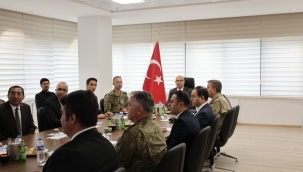 VALİ MUSTAFA KOÇ, DOĞUBAYAZIT İLÇESİNDE İNCELEMELERDE BULUNDU.