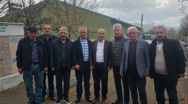 AK Parti Doğubayazıt İlçe Teşkilatından Köy Ziyareti