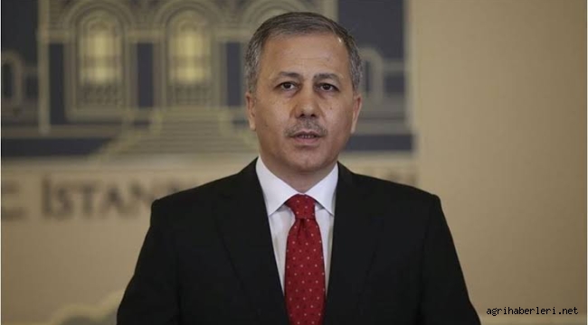 BAKAN YERLİKAYA, 9 AYRI ORGANİZE SUÇ ÖRGÜTÜ ÇÖKERTİLDİ, 86 ŞÜPHELİ TUTUKLANDI.