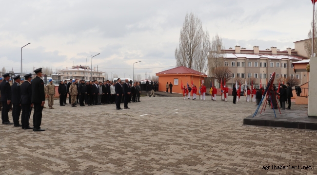 Diyadin'in Düşman İşgalinden Kurtuluşunun 107.nci Yıl Dönümü Törenlerle Kutlandı.
