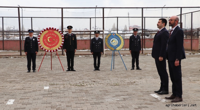 Diyadin'in Düşman İşgalinden Kurtuluşunun 107.nci Yıl Dönümü Törenlerle Kutlandı.