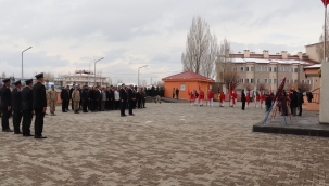 Diyadin'in Düşman İşgalinden Kurtuluşunun 107.nci Yıl Dönümü Törenlerle Kutlandı.