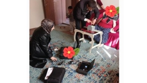  Doğubayazıt İlçe Nüfus Müdürlüğünden Örnek Çalışma, 85 Köy Tek Tek Gezildi.