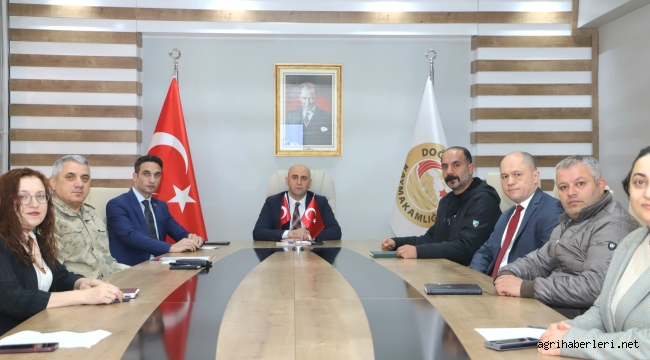  Doğubayazıt Kaymakamı Murat Ekinci amacımız, sokak hayvanı sorunu olmayan bir Doğubayazıt yaratmak