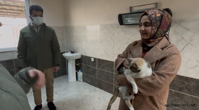 DOĞUBAYAZIT'TA  MODERN VE GENİŞ BİR HAYVAN BARINAĞINI İÇİN ÇALIŞMALAR BAŞLADI.