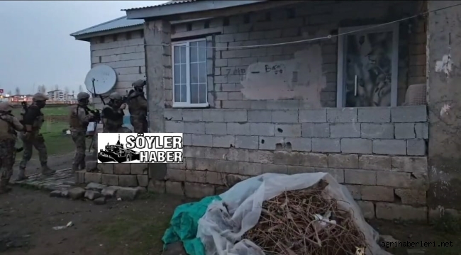 DOĞUBAYAZIT VE PATNOS'TA 7 TORBACI YAKALANDI