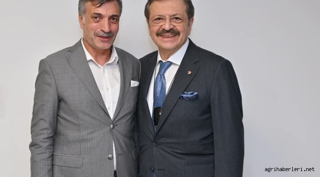 DTSO Başkanı Cemal Can, Gürbulak Gümrüğü'nde Yasaklar Ticaretin Önünü Tıkıyor!