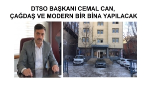 DTSO'da Eski Bina Yıkılıyor Yerine Son Sistem Modern Bina Yapılacak.