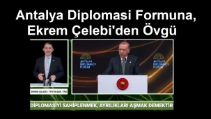 Ekrem Çelebi, küresel siyasetin kavşak noktasında, Türkiye'nin tarihi bir sorumluluk üstlendiğini vurguladı.