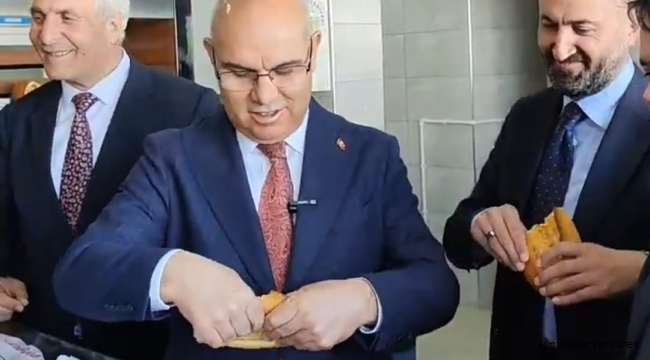 ELEŞKİRT BELEDİYESİ TARAFINDAN YAPILAN HALK EKMEK FABRİKASI AÇILIŞINI AĞRI VALİSİ KOÇ, YAPTI