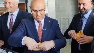 ELEŞKİRT BELEDİYESİ TARAFINDAN YAPILAN HALK EKMEK FABRİKASI AÇILIŞINI AĞRI VALİSİ KOÇ, YAPTI
