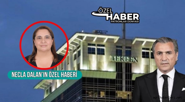 ENERJİ DÜNYASINDA CAN HOLDİNG, TEKFEN HOLDİNG'İN EN BÜYÜK ORTAĞI OLDU.
