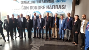 İstanbul Ağrı Dernekleri Federasyonu 7. Olağan Kongresinde "Terörsüz Türkiye Vurgusu"