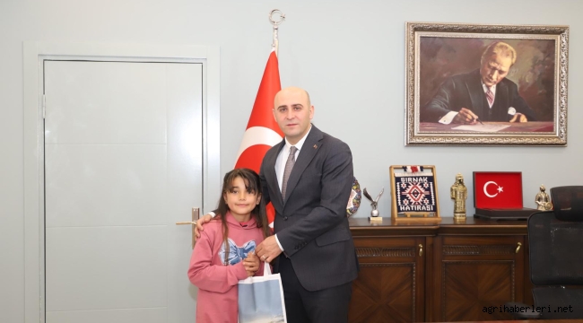  Kütüphaneler Haftası Doğubayazıt'ta Kutlanıyor