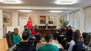 15-21 Mayıs Gençlik Haftası dolayısıyla Diyadin'de çeşitli etkinlikler düzenlendi.