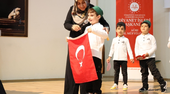 4-6 Yaş Kur'an Kursu Dönem Sonu Programı Coşkuyla Kutlandı
