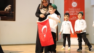 4-6 Yaş Kur'an Kursu Dönem Sonu Programı Coşkuyla Kutlandı