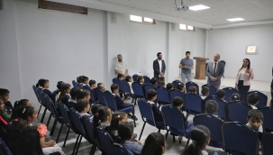 Ağrı'da 1 Hafta Boyunca Milli Eğitim ve İl Sağlık Müdürlüğü İşbirliğiyle, 40 Bin Öğrenciye Göz Sağlığı Taraması Yapılacaktır.