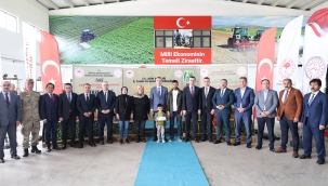Ağrı'da 150 çiftçiye %75 hibe desteği ile 147.000 sebze fidesi dağıtıldı.
