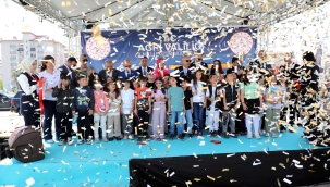 Ağrı'da "Bilim Dolu Günler Bilim Şenliği" başladı