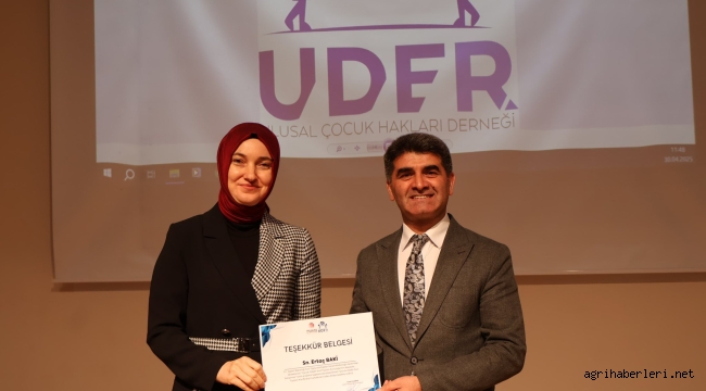 Ağrı'da Çocuk Hakları Konferansı Yapıldı