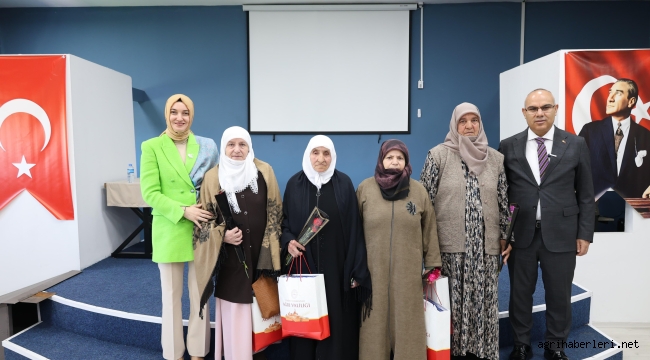   Ağrı'da Duygusal Anneler Günü Programı 