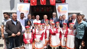 Ağrı'da Hayat Boyu Öğrenme Şenlikleri ve Aile Festivali Coşkuyla Kutlandı