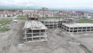Ağrı'da Sağlığa Dev Yatırım, Yeni Hastane İnşaatı Hızla İlerliyor