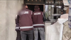 AĞRI'DA TEFECİ TEFECİ OPERASYONU