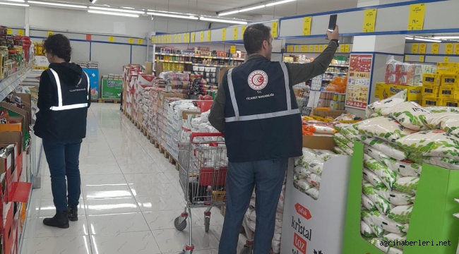 Ağrı'da Tüketici Hakları Denetimleri Sıkılaştı: İlk 4 Ayda Çok Sayıda İşletme ve Ürün Kontrol Edildi